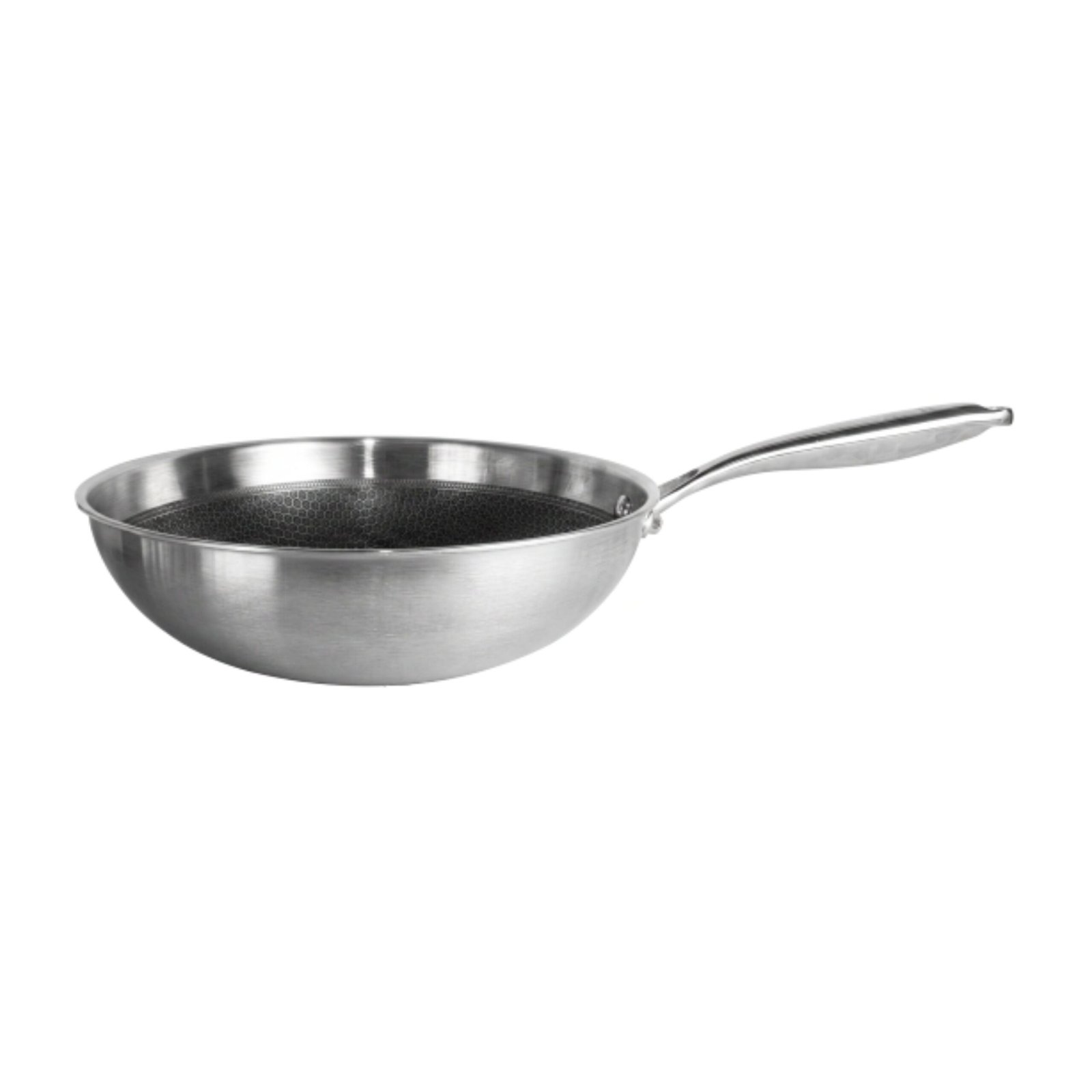WOK 30C AC.INOX.C/ANTIAD.MGO.ACERO S/T.HUDSON