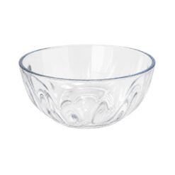 ENSALADERA 25C ACRILICO ONDAS CRISTAL