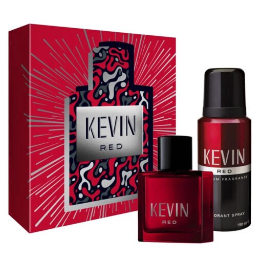 ESTUCHE LIBRO KEVIN RED 1623/6