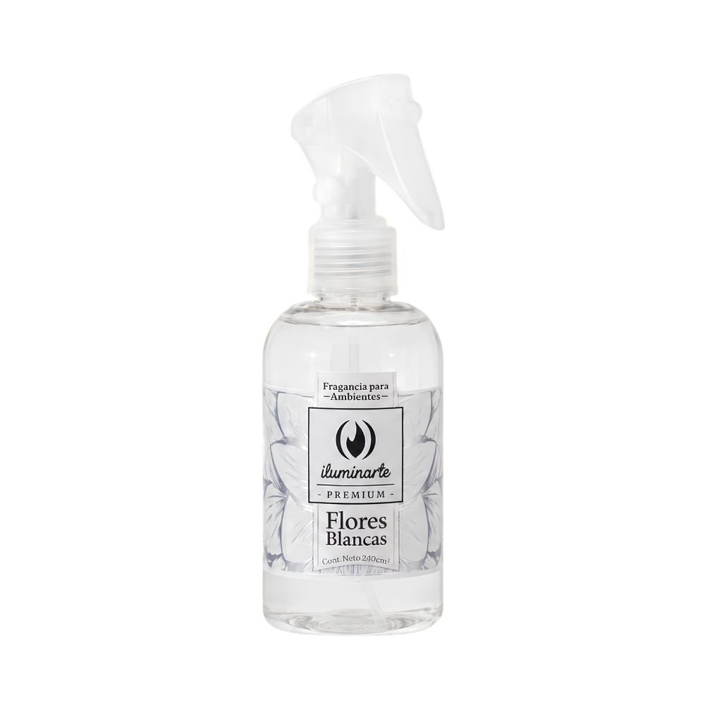 AROM.P/ROPA ILUMINARTE FLORES BLANCAS 200ML