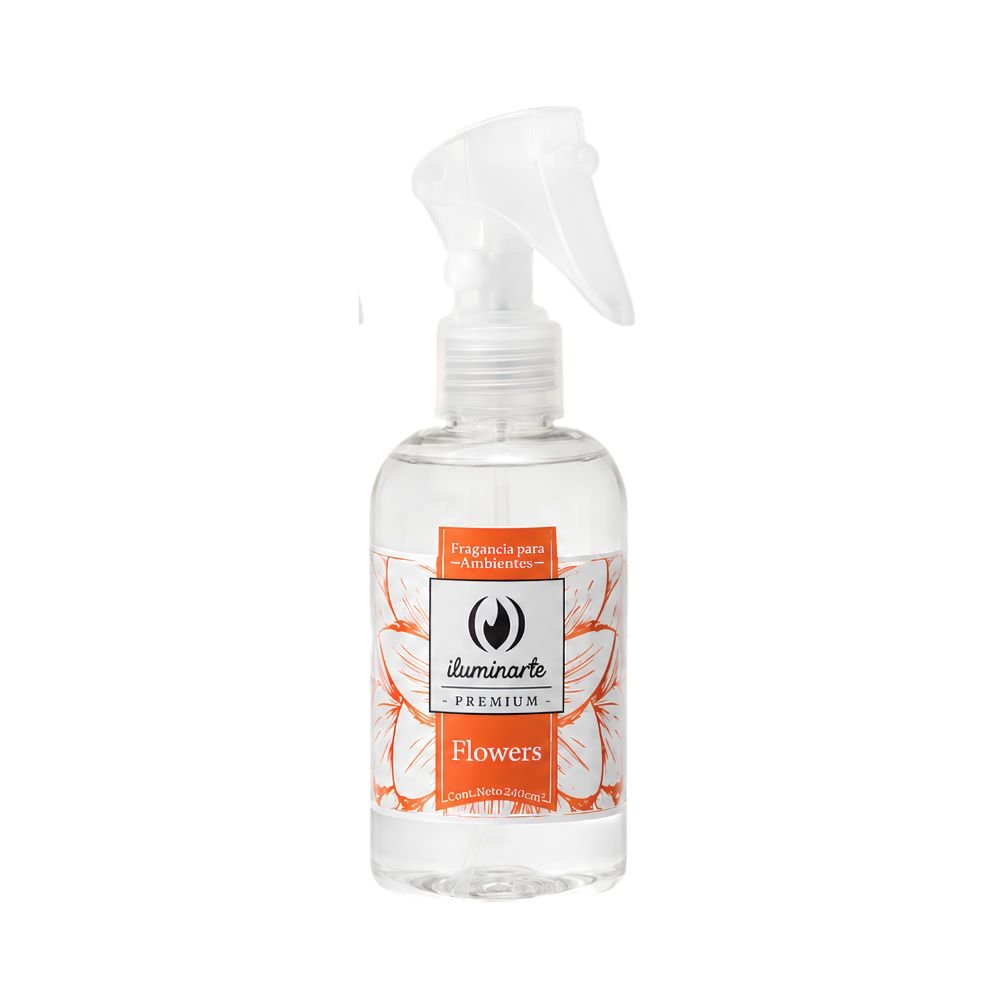 AROM.P/ROPA ILUMINARTE FLOWERS 200ML