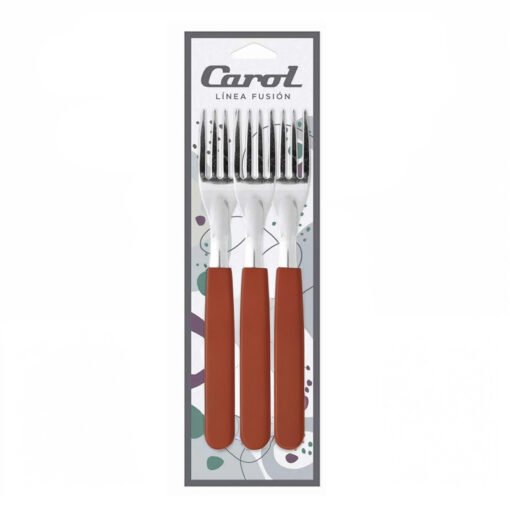 TENEDOR M.CAROL X3 M/LADRILLO FUSION HOME