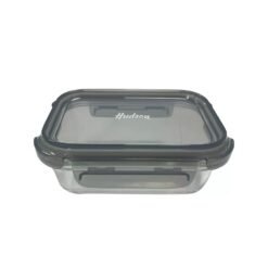 CONTENEDOR VID.RECT.370ML 14X10C T/CLIP HUDSON