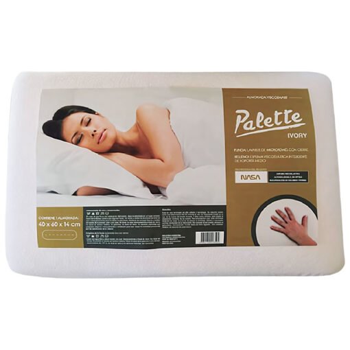 ALMOHADA PALETTE VISCO SMART 40X60C