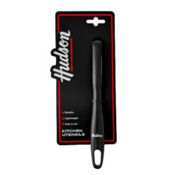PELADOR VERTICAL METALICO NEGRO HUDSON