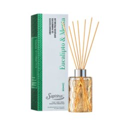 DIFUSOR PREMIUM C/VAR.SAPHIRUS FLORES BLANCAS 130M