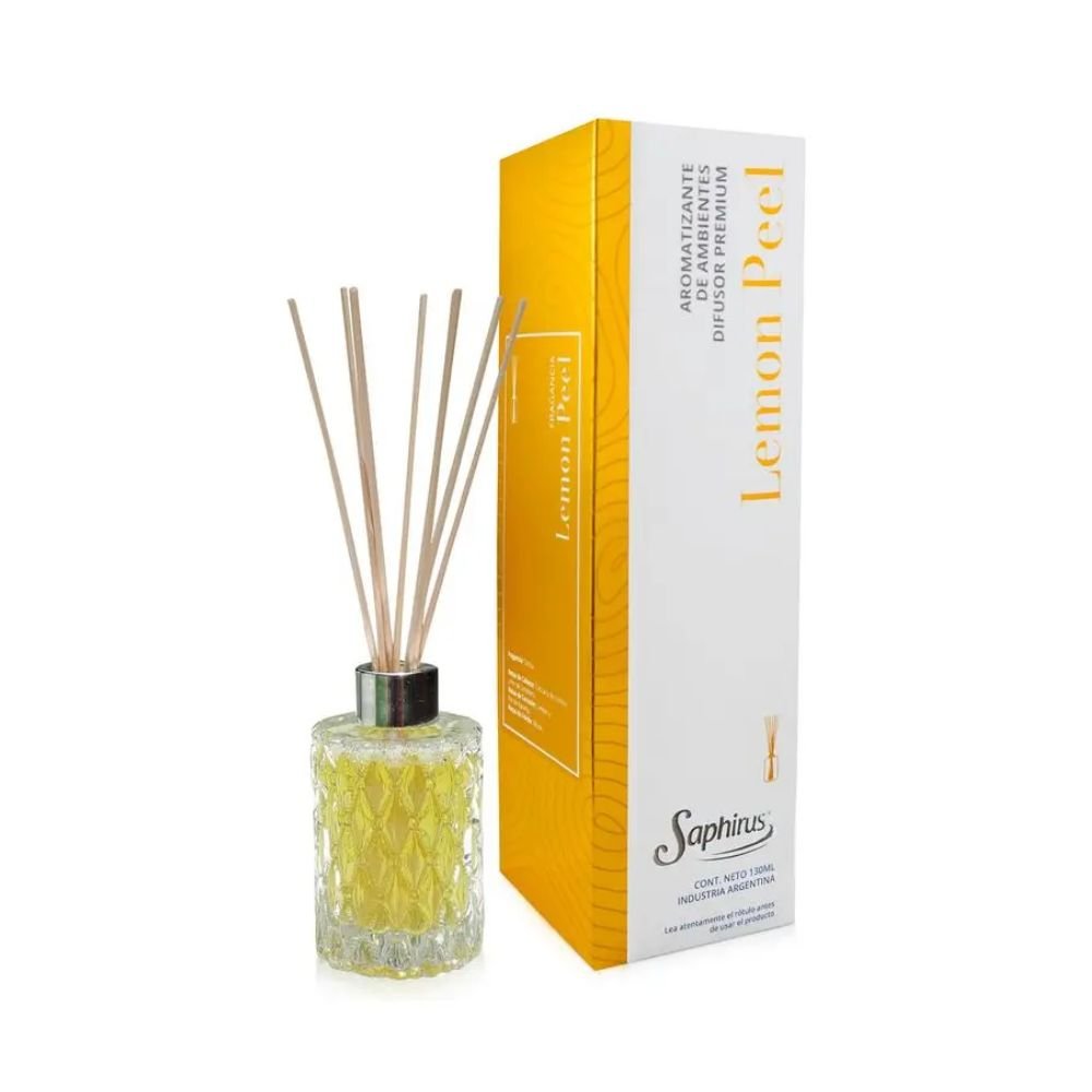 DIFUSOR PREMIUM C/VAR.SAPHIRUS LEMON PEEL 130M