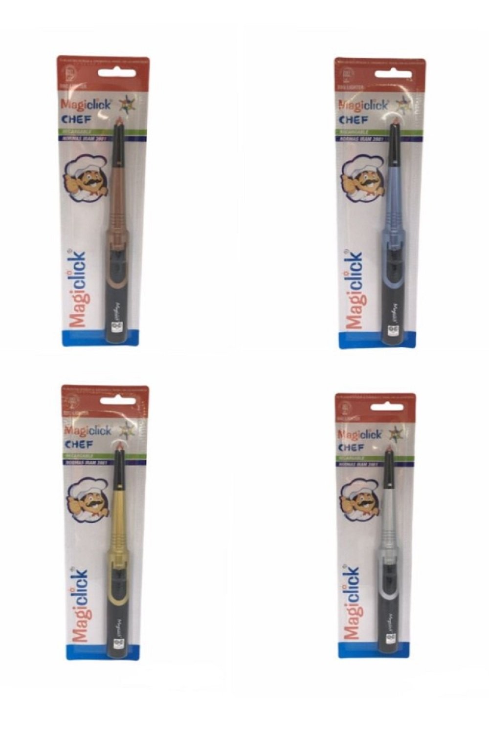 ENCEN.MAGICLICK CHEF METALICO