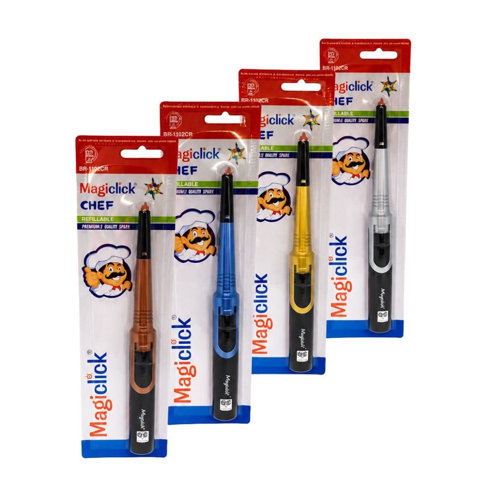 ENCENDENDOR MAGICLICK CHEF METALICO