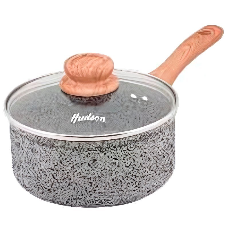 CACEROLA 20C GRANITO GRIS ASAS S/MAD.HUDSON