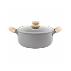 CACEROLA 20C GRANITO GRIS ASAS S/MAD.HUDSON