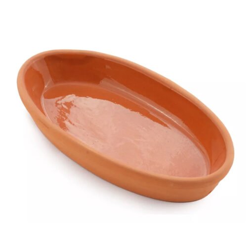FUENTE OVAL BARRO ESMALTADA Nº24 BLUM