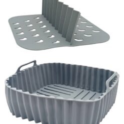 MOLDE SILICONA CUAD.C/DIV.FREIDORA AIRE 22C HUDSON