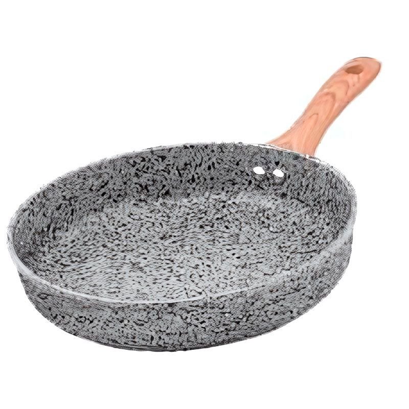 SARTEN 28C FORJADO GRANITO GRIS S/MAD.HUDSON