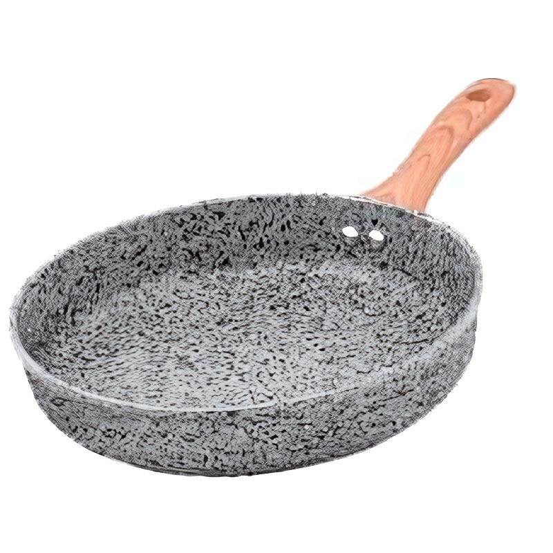 SARTEN 24C FORJADO GRANITO GRIS S/MAD.HUDSON