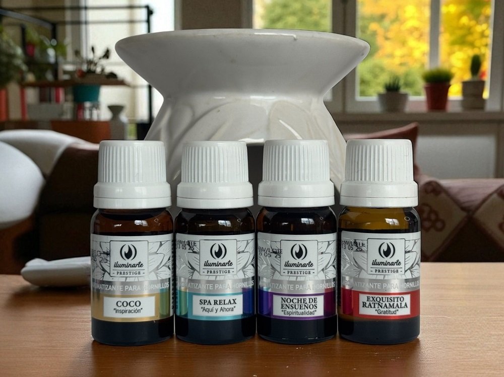 ESENCIA P/HORNILLO SANDALO 10ML ILUMINARTE