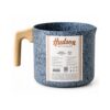 JARRO 14C FORJADO GRANITO GRIS S/MAD.HUDSON