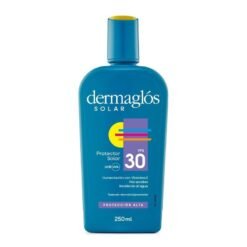 PROT.SOLAR DERMAGLOS F30 EMULSION 250ML