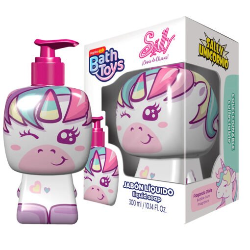 JABON LIQ.SALLY UNICORNIO 300ML