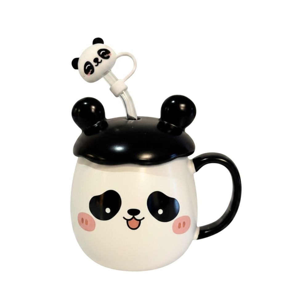 JARRO MUG 7C PANDA T/OREJAS BOMB.VID.251074