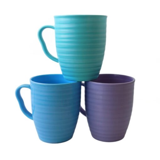 TAZA PLAST.11C WAVE PASTEL