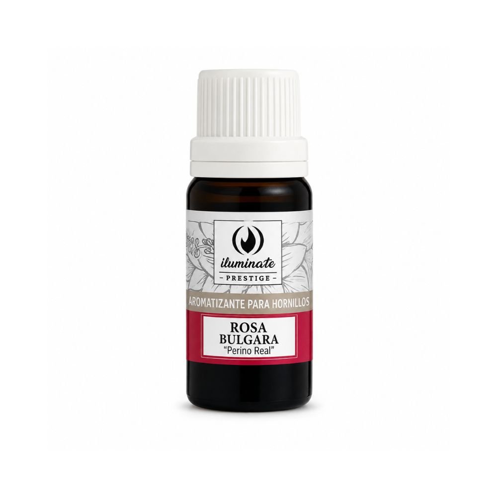 ESENCIA P/HORNILLO ROSA BULGARA 10ML ILUMINARTE