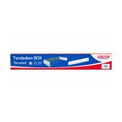 TENDEDERO EXTENSIBLE 80CM BOX NEGRO SABELCORT