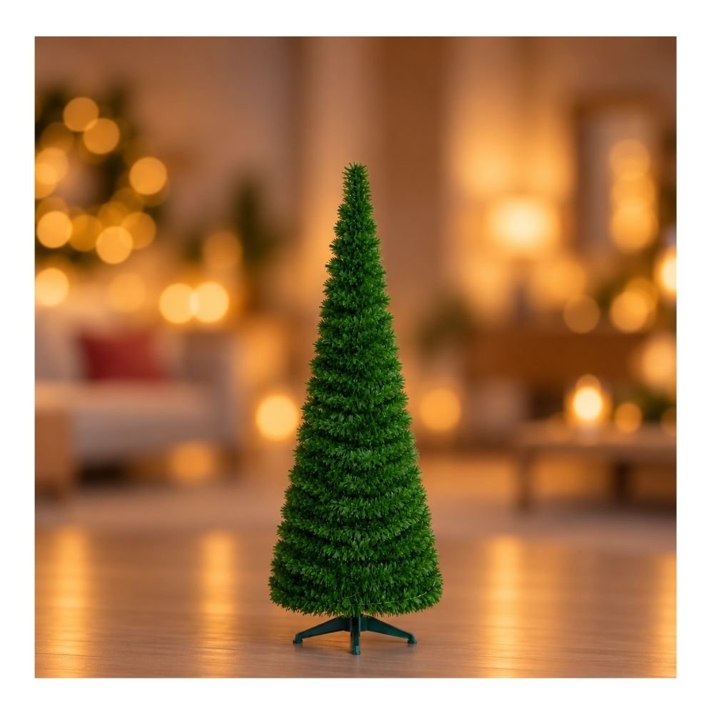 ARBOL NAVIDAD MAGICO 1.2M VERDE 261068-A
