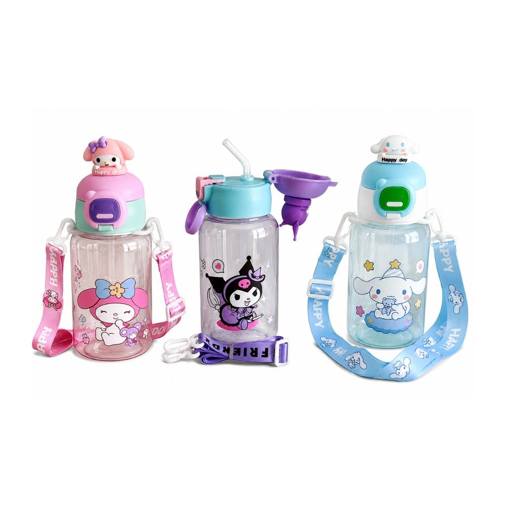 BOTELLA PLAST.SANRIO HAPPY DAY 500ML 251112