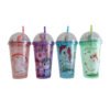 VASO T/BURBUJA C/SOB.UNICORNIOS 450ML 251116