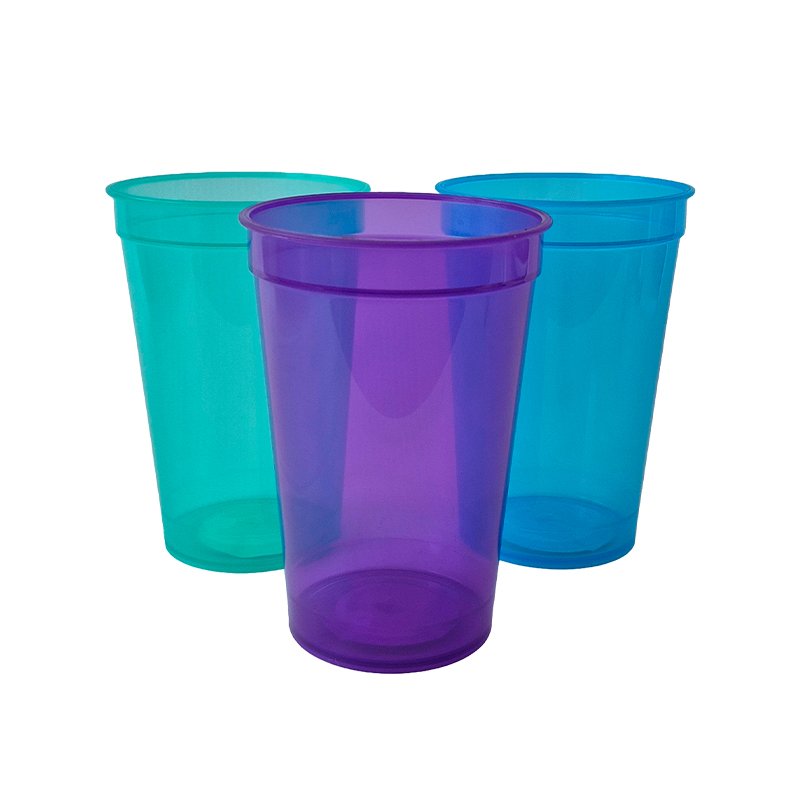 VASO PLASTICO 500ML NUVA 734