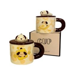 JARRO MUG 10C C/TAPA COOKIE DOG 251266