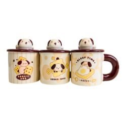 JARRO MUG 10C C/TAPA COOKIE DOG 251266