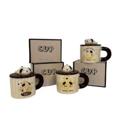 JARRO MUG 10C C/TAPA COOKIE DOG 251266