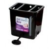 CALEFON ELECTRICO PLAST.S/CABLE 20L NEGRO DILUVIO