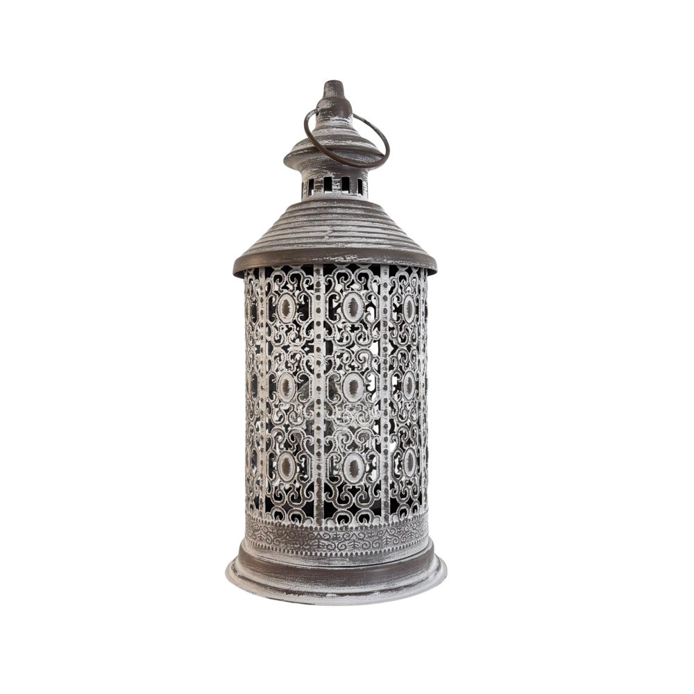 FANAL 16X29C C/LED LABRADO METAL MARRON 251340