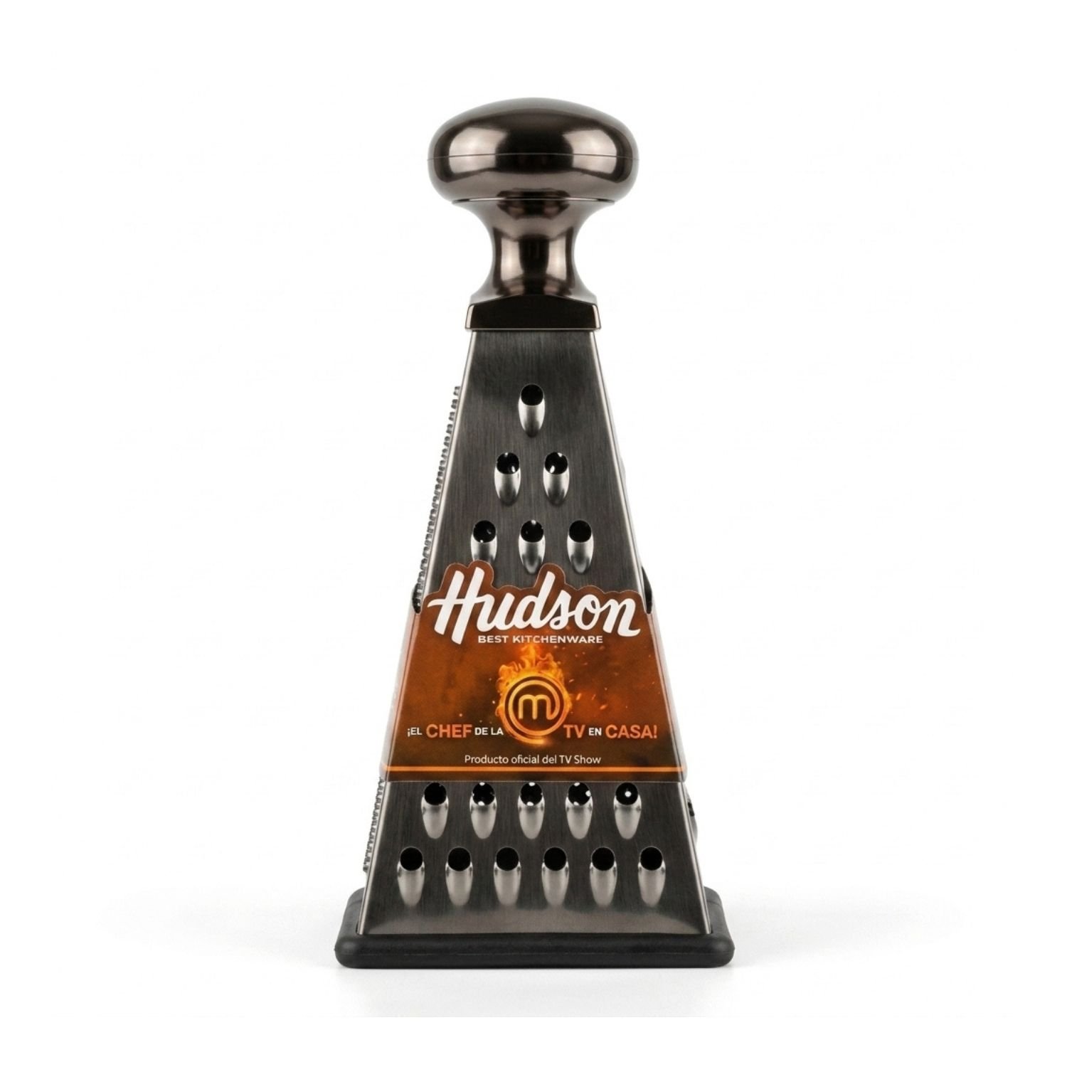 RALLADOR AC.INOX.4C PIRAMIDE HUDSON