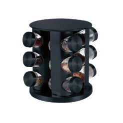 ESPECIERO VID.X12 GIRATORIO NEGRO HUDSON