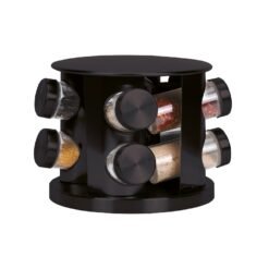 ESPECIERO VID.X8 GIRATORIO NEGRO HUDSON