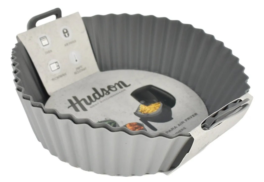 MOLDE SILICONA RED.X2 P/FREIDORA AIRE 22C HUDSON