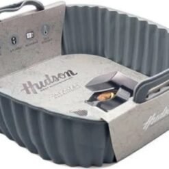 MOLDE SILICONA CUAD.X2 P/FREIDORA AIRE 20C HUDSON