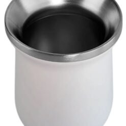 MATE ACERO TERMICO VASO BLANCO 260ML 243155B