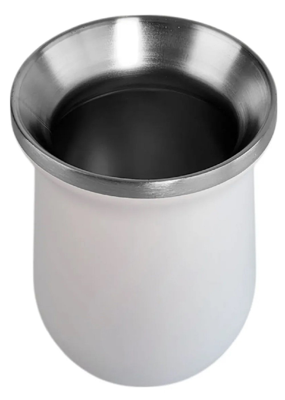 MATE ACERO TERMICO VASO BLANCO 260ML 243155B