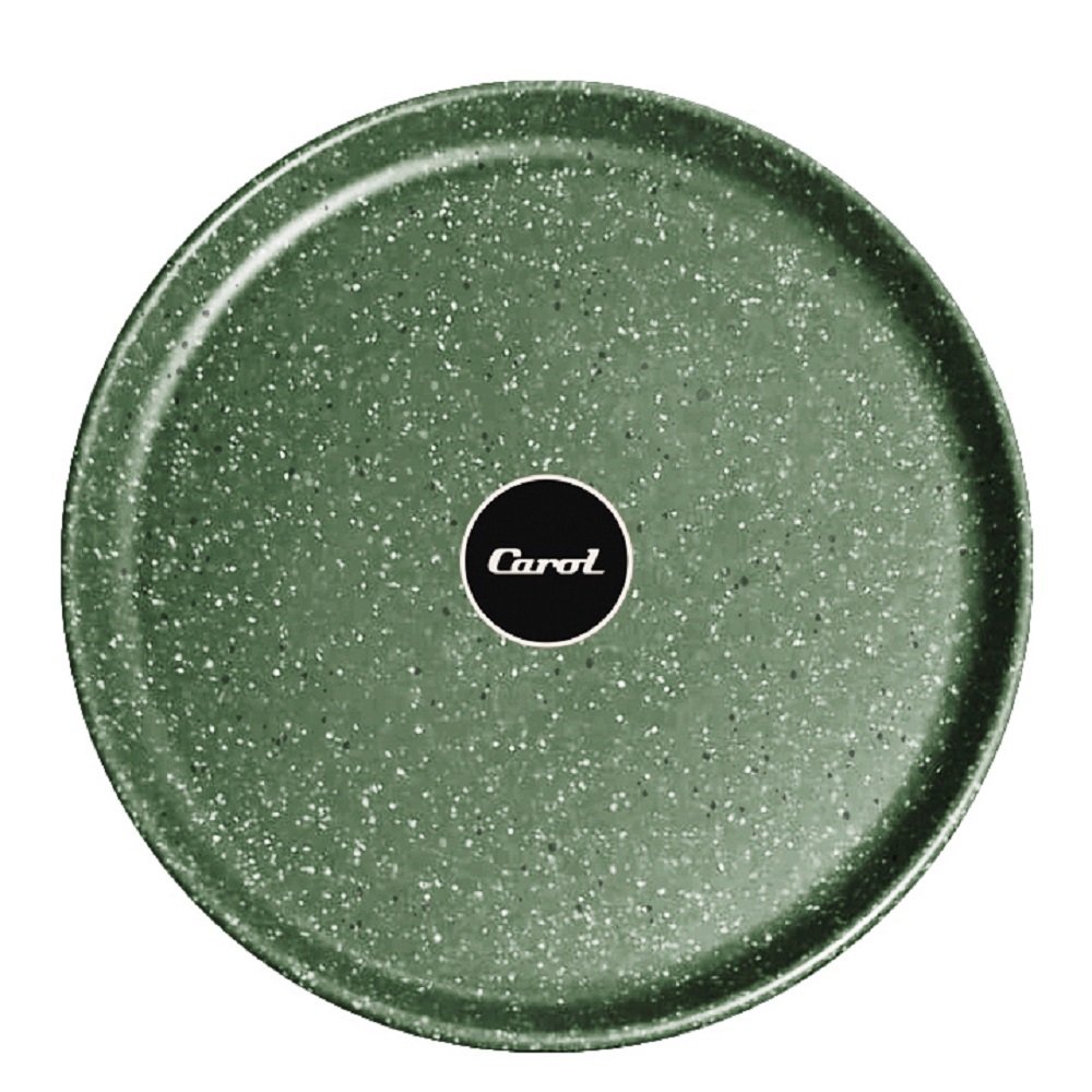PLATO PLAST 25C CAROL GRANITO VERDE MILITAR