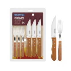 JGO.PARA ASADO JUMBO TRAMONTINA 12PZA 22399/042