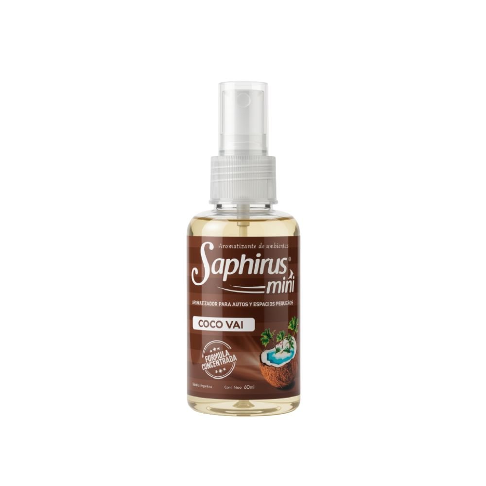 AROM.P/ROPA SAPHIRUS MINI COCO VAI 60ML