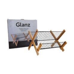 SECAPLATO TIJERA BAMBOO 38X26X33C GLANZ