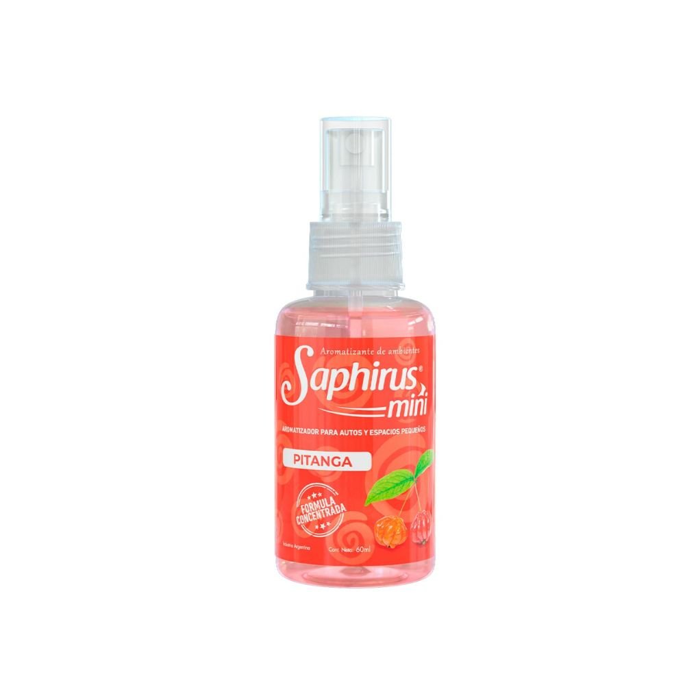 AROM.P/ROPA SAPHIRUS MINI PITANGA 60ML