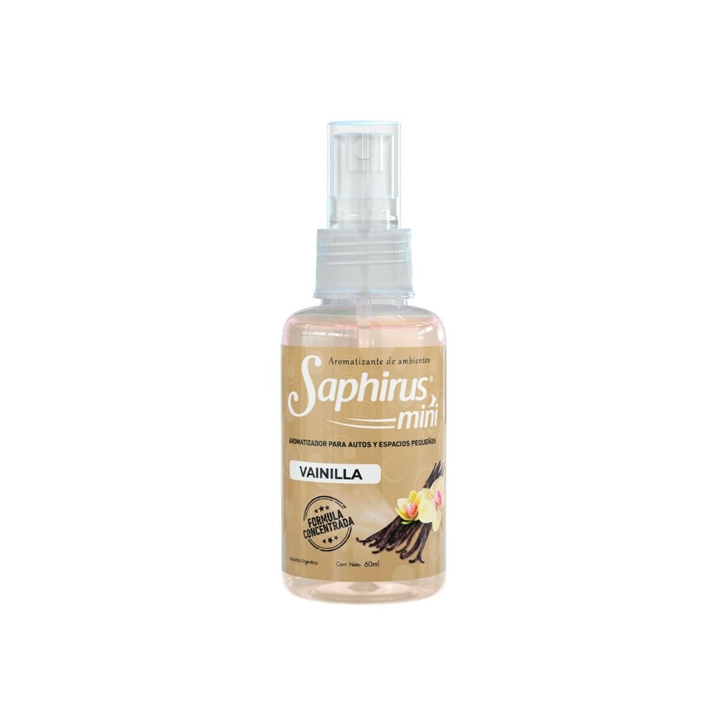 AROM.P/ROPA SAPHIRUS MINI VAINILLA 60ML