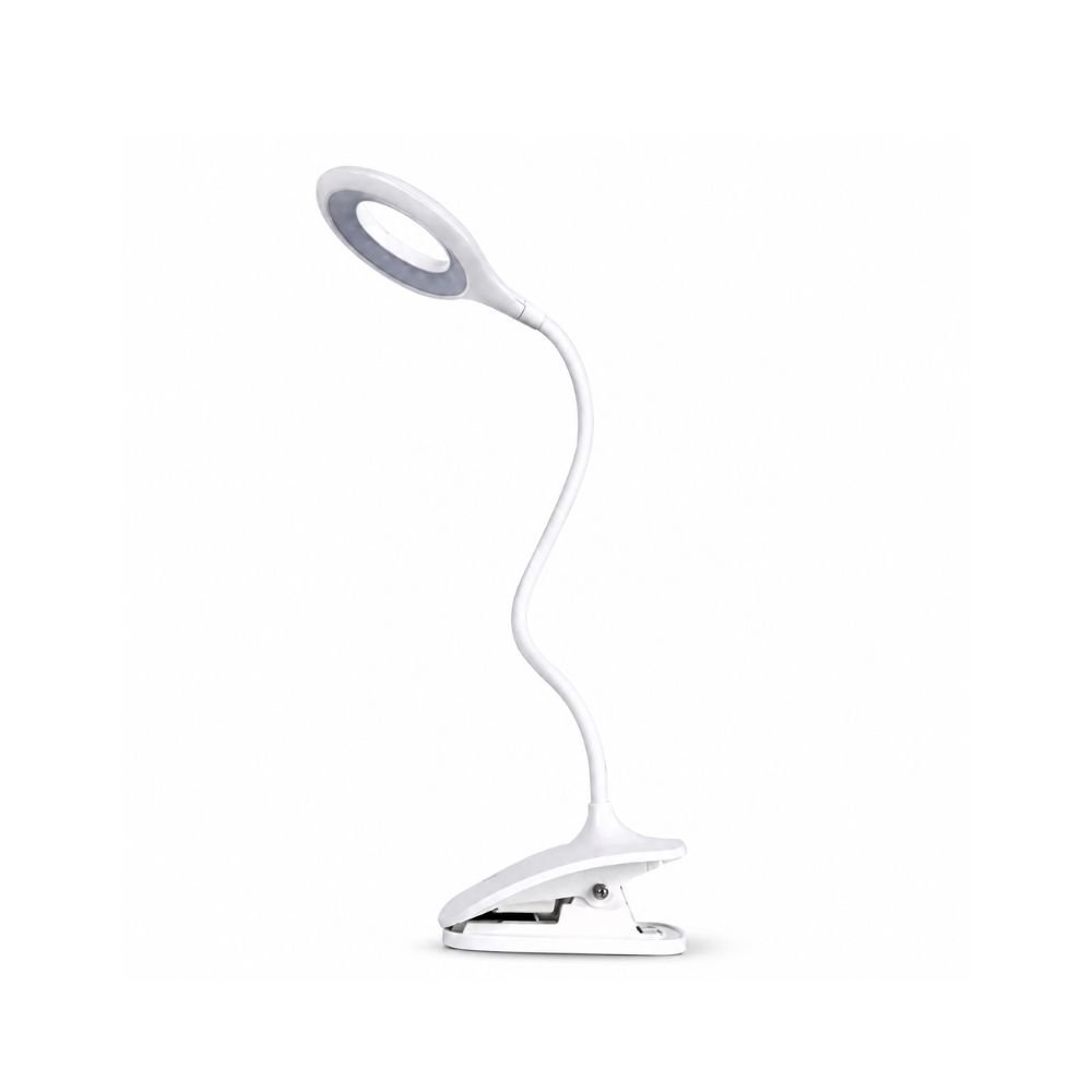 VELADOR LED C/PINZA 3POSIC.COLOR USB 23080